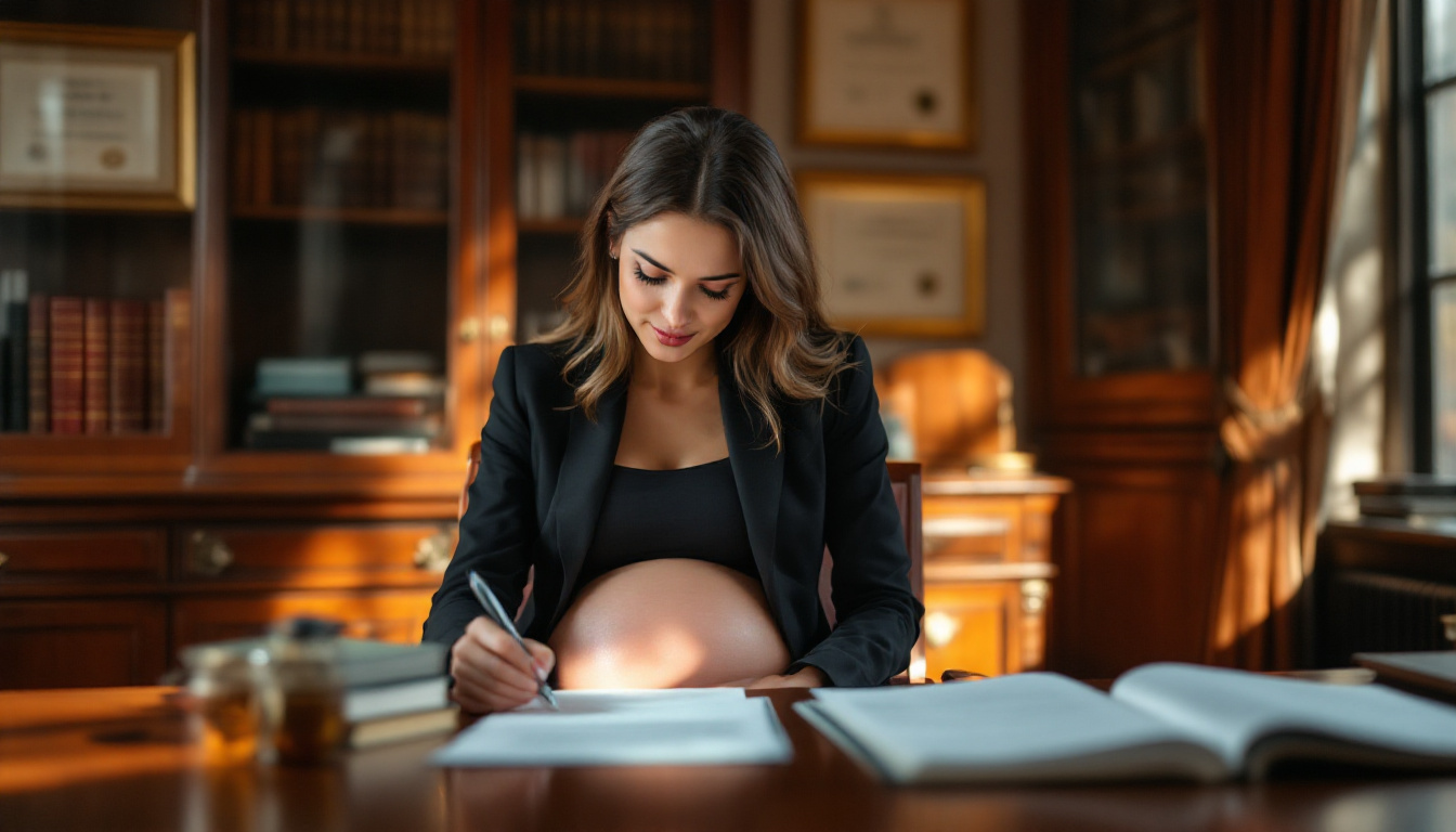 8 erreurs à éviter quand on est avocate enceinte