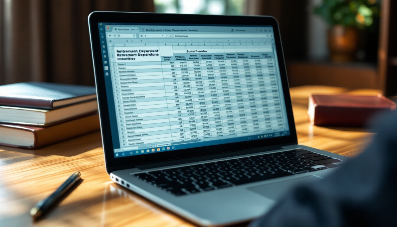 Comment structurer un tableau Excel pour le calcul indemnité départ retraite
