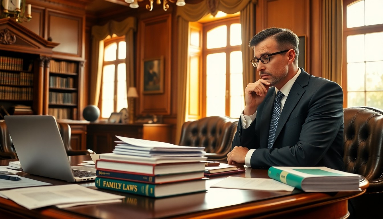 Les enjeux d'une séparation : l'importance d'un avocat droit de la famille Versailles