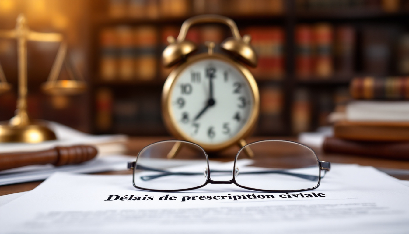Délais de prescription civile : 3 choses à vérifier avant de agir